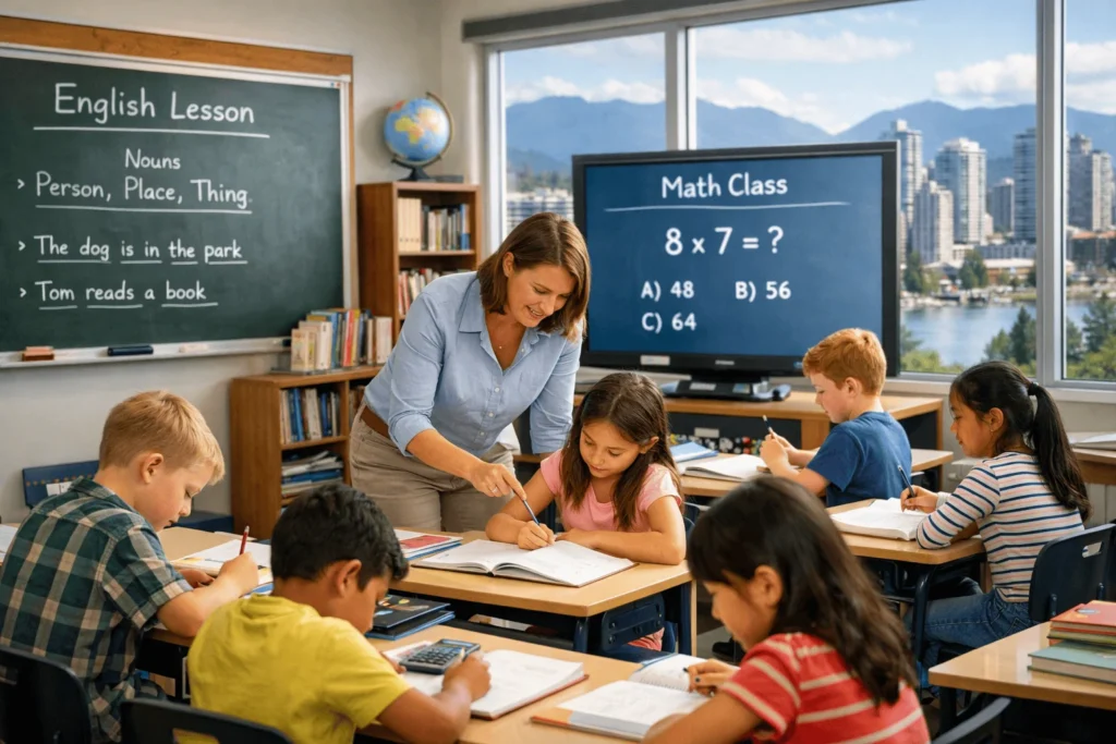 learning academy in Vancouver