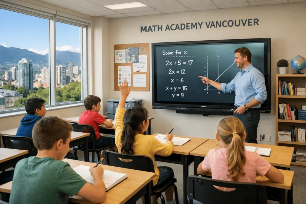 math learning academy in Vancouver