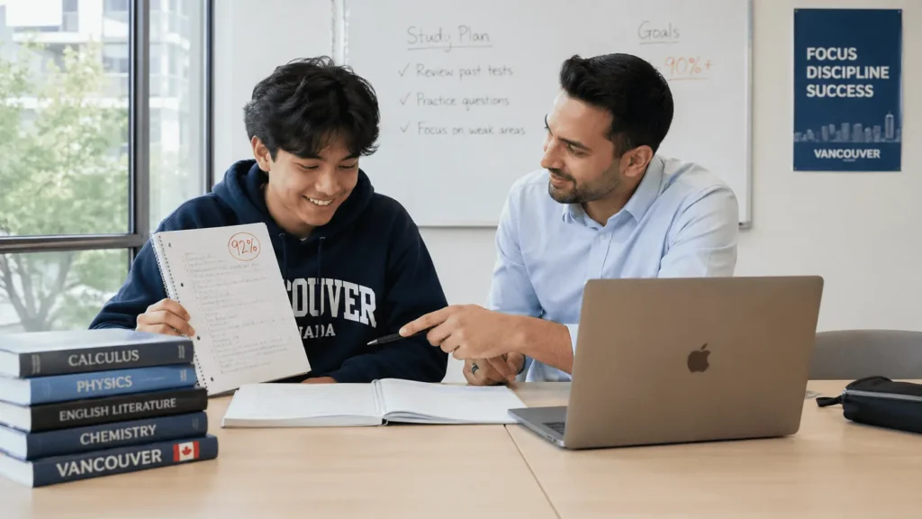 academic coaching Vancouver