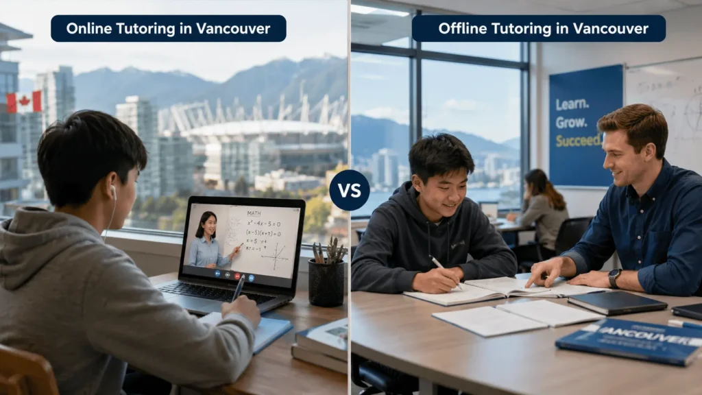 online tutoring in Vancouver