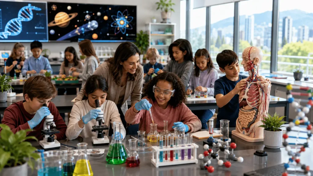 science tutoring Vancouver