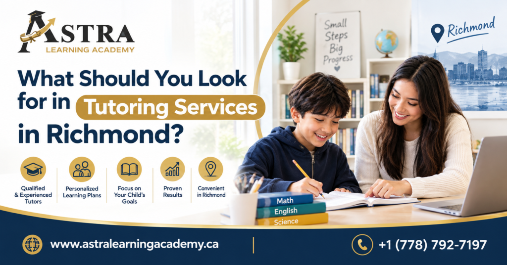 tutoring services richmond
